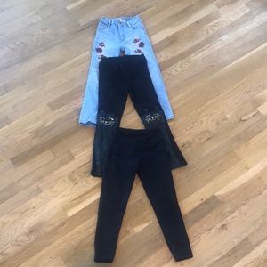 Girls pants size 6 bundle